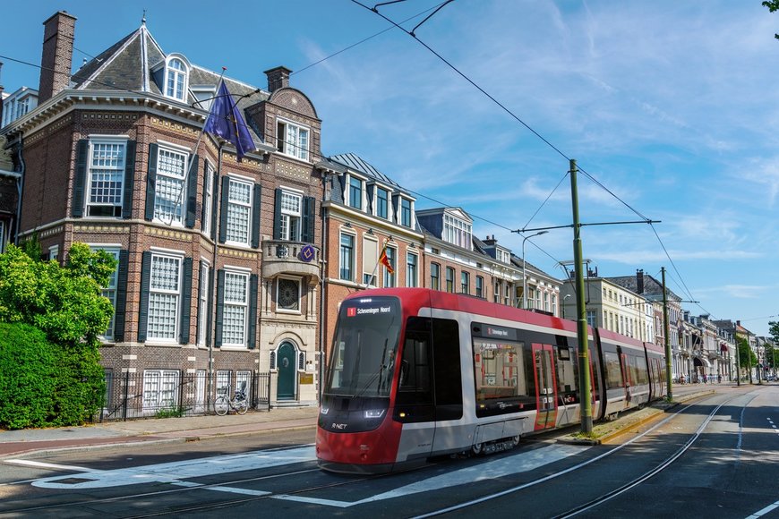 Stadler is to deliver trams to the Netherlands for the first time
